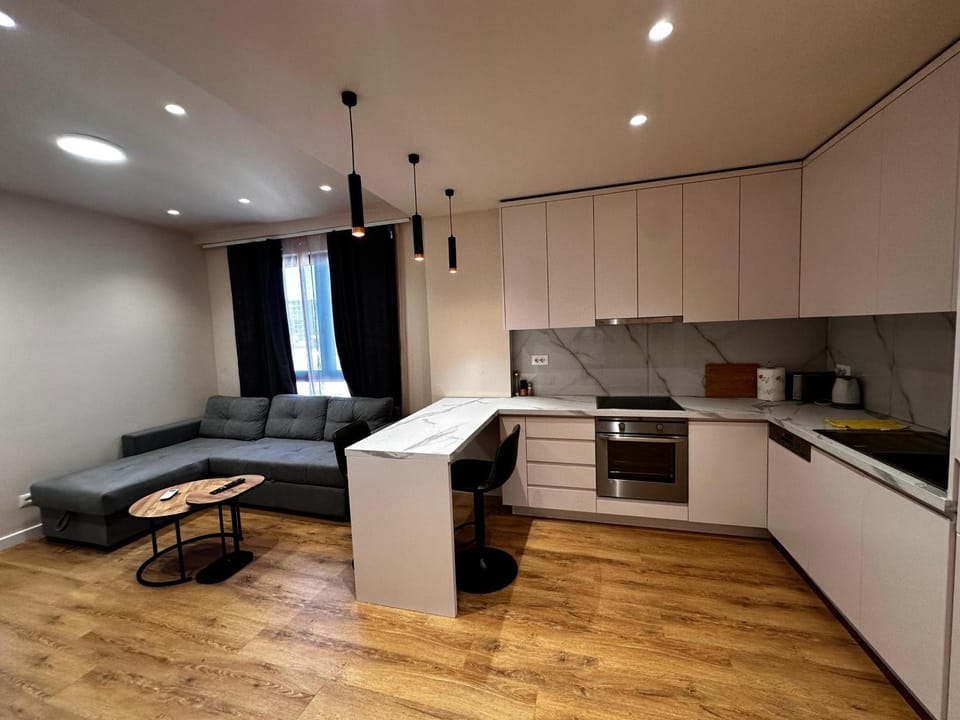 Modern Apartment New Bazaar Apartment in Tirana
