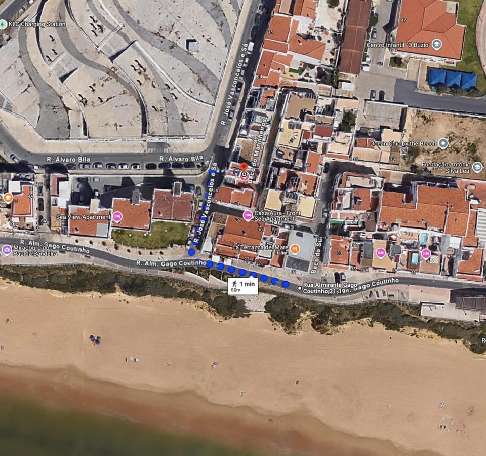 Neighbourhood, Bird's eye view, Beach