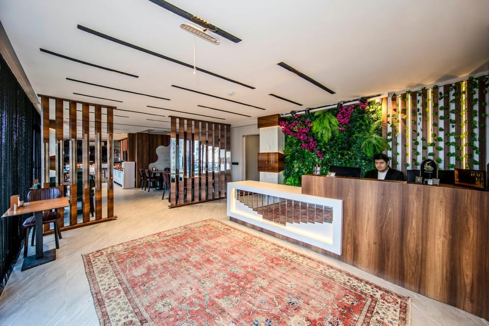 Lobby or reception
