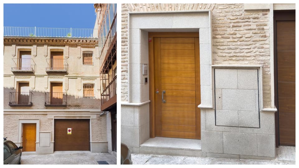 Property building, Facade/entrance