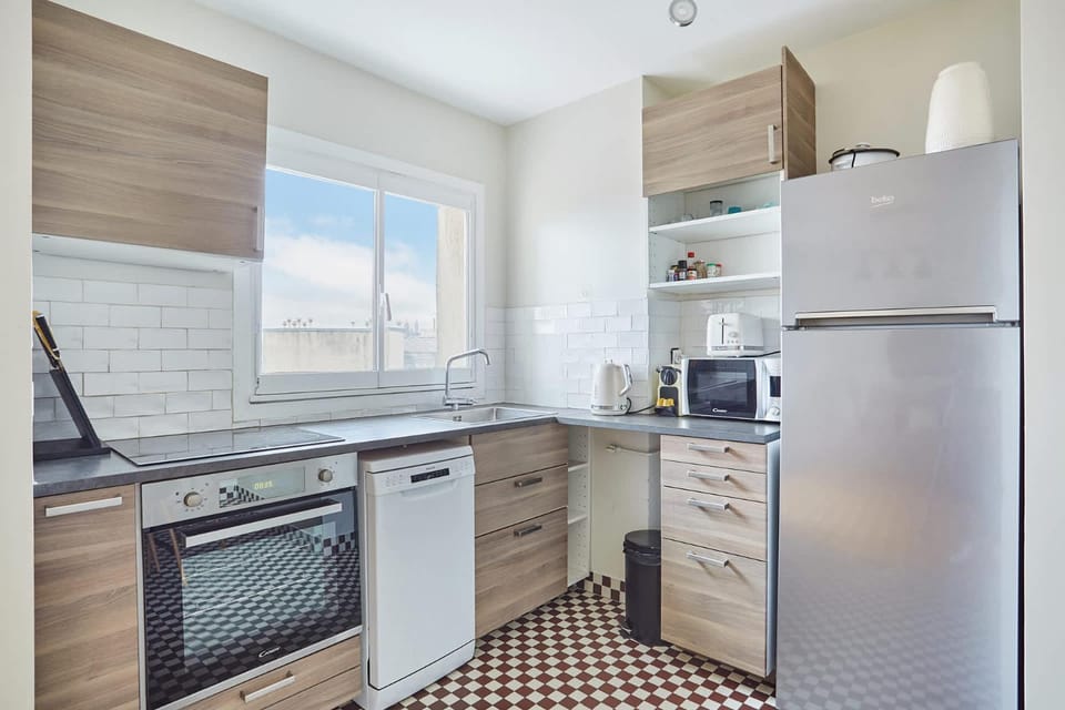 2 bedroom flat Centre de Paris - Eiffel Tower view Apartment in Paris