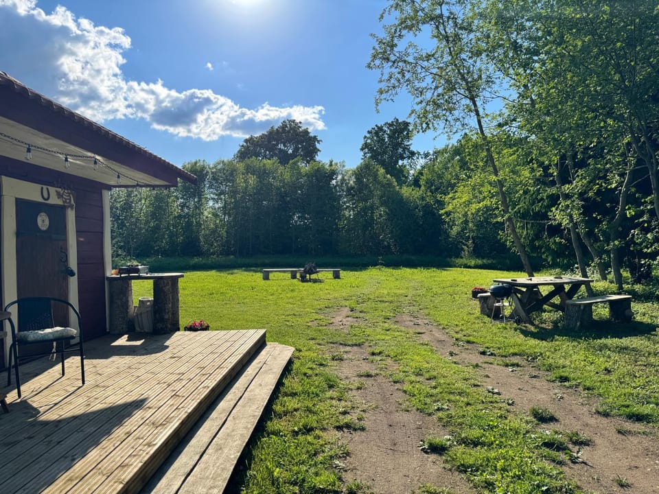 Garden view