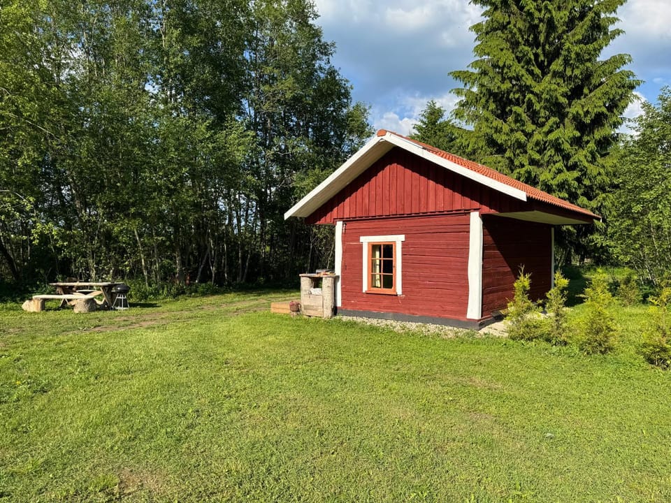 Property building, Garden view