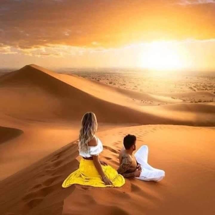 visitando el desierto Luxury tent in Morocco