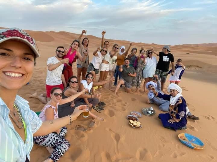 visitando el desierto Luxury tent in Morocco