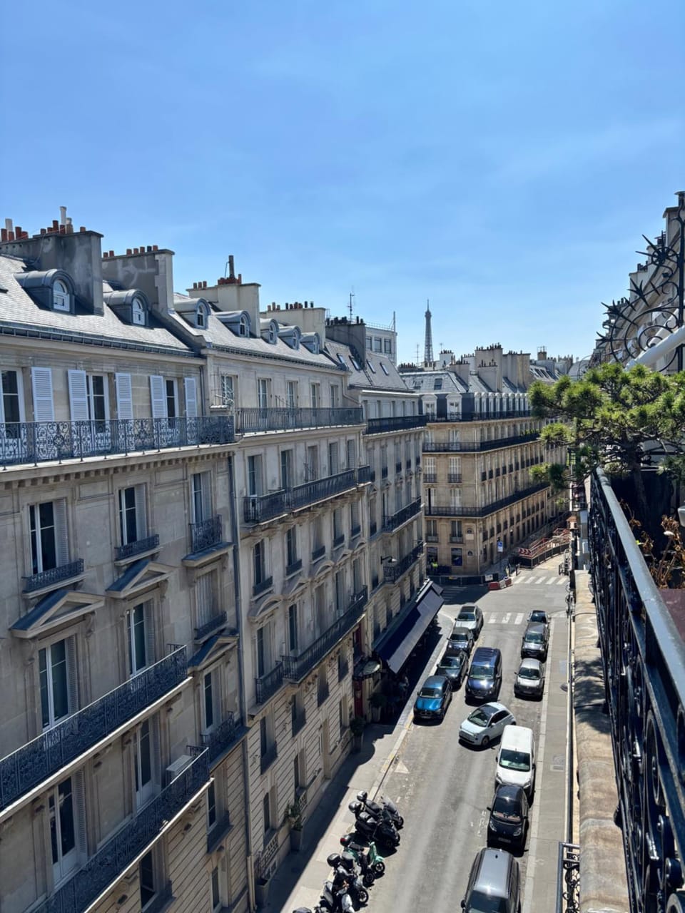 Property building, City view