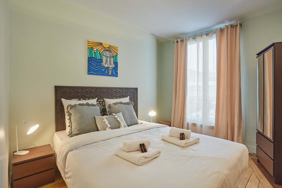 Apartment 2 bedrooms Center of Paris Apartment in Paris