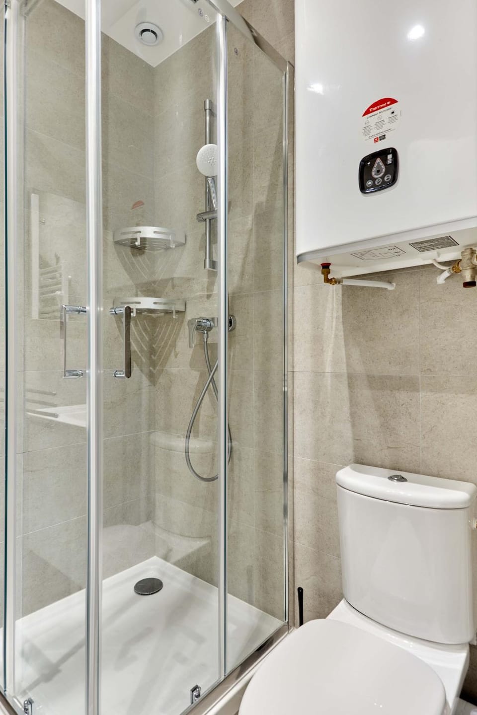 Shower, Toilet, Bathroom