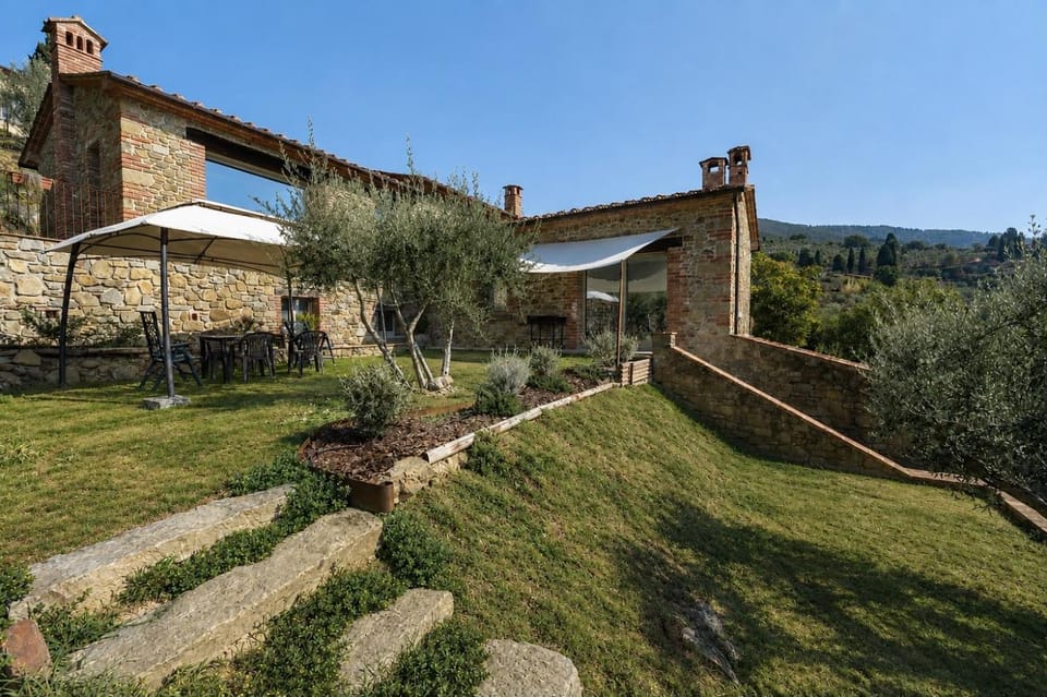 Property building, Garden
