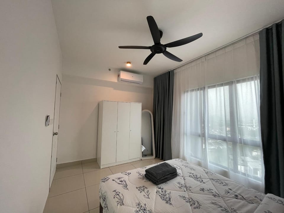 Bed, Bedroom, wardrobe
