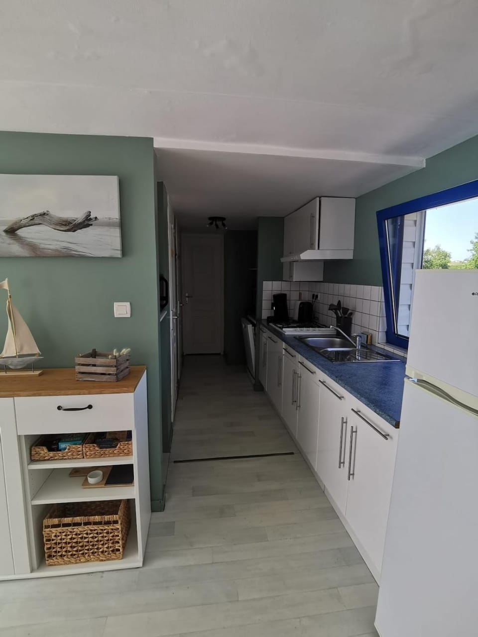 Chalet familial L'Abri Côtier Chalet in Normandy