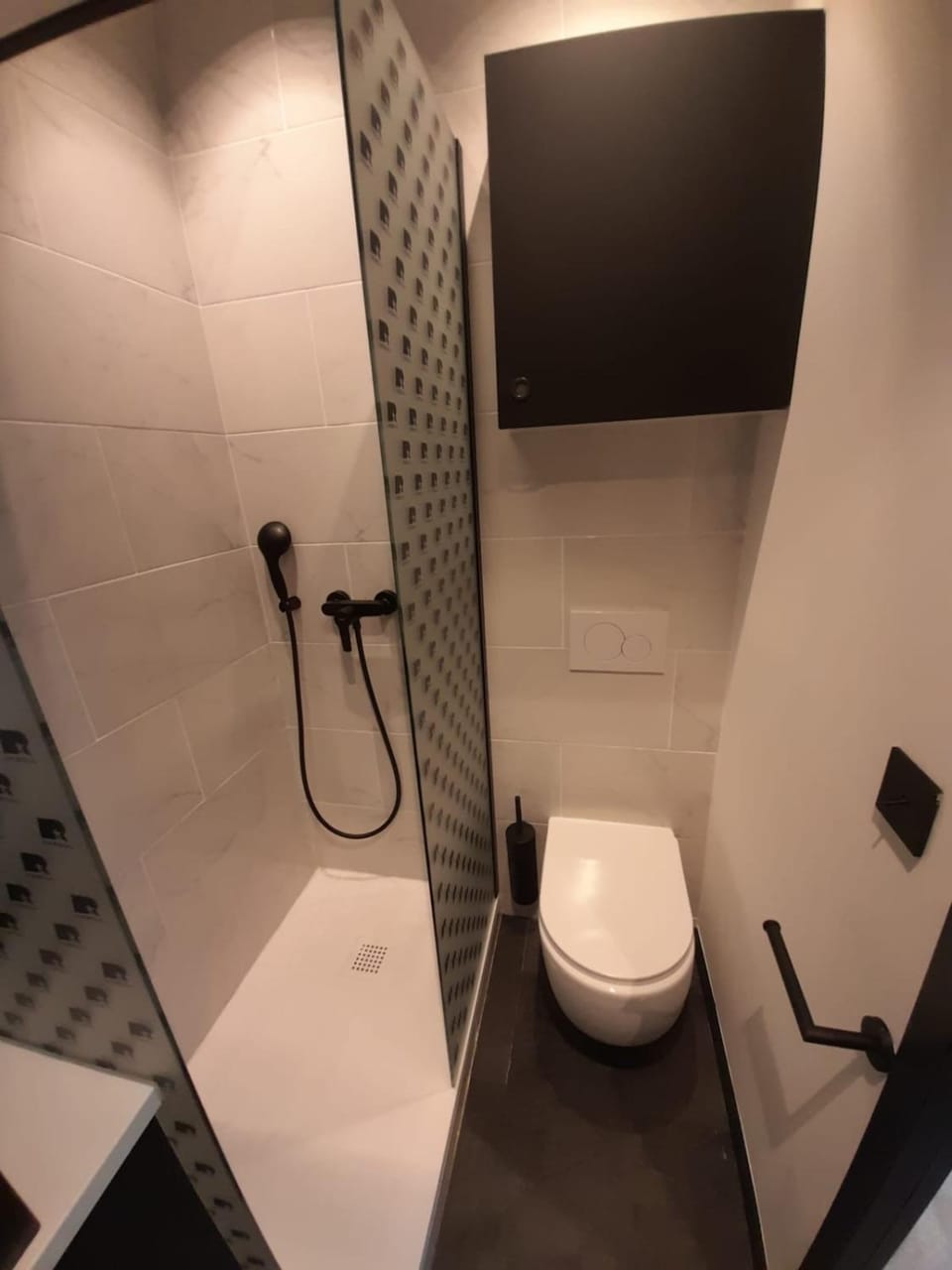 Shower, Toilet