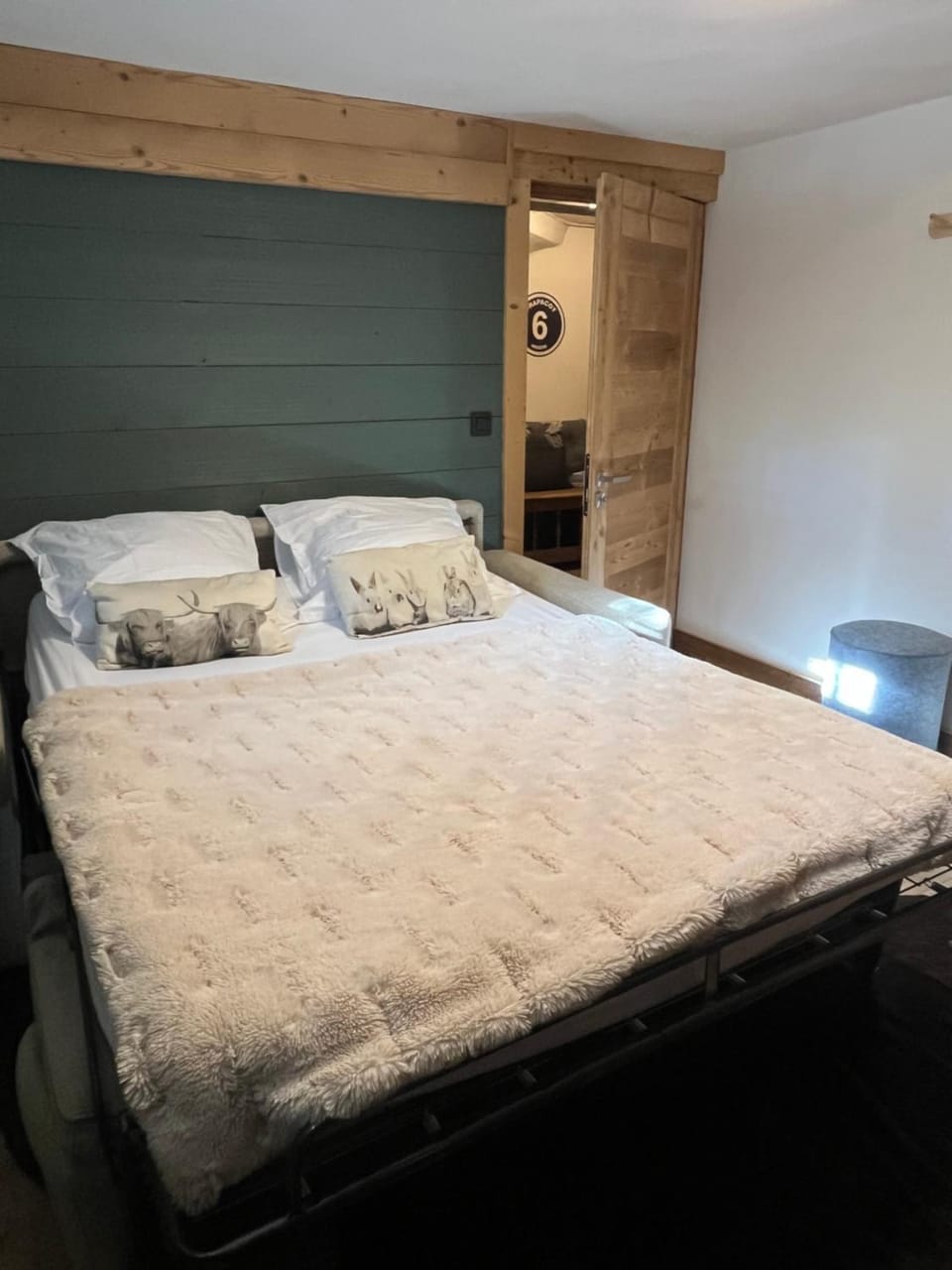 Chalet Taïga face au Montblanc et à 7min de Megève Chalet in Combloux