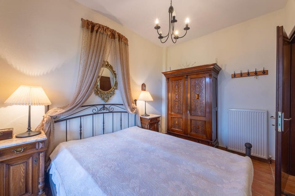 Bed, Bedroom, wardrobe