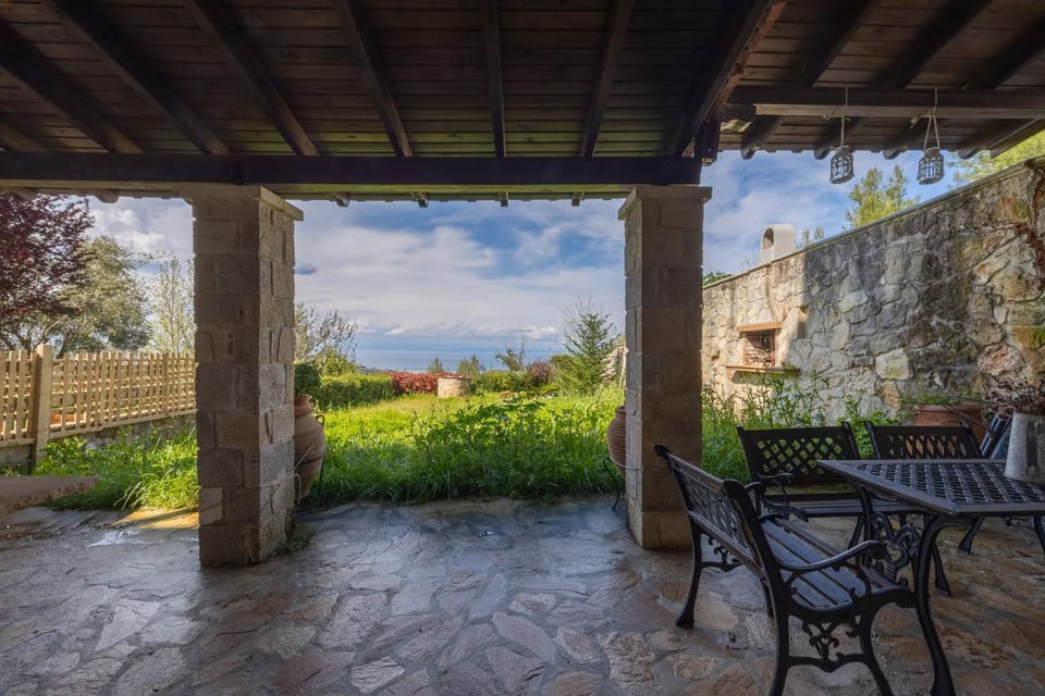 Natural landscape, Garden, Garden view