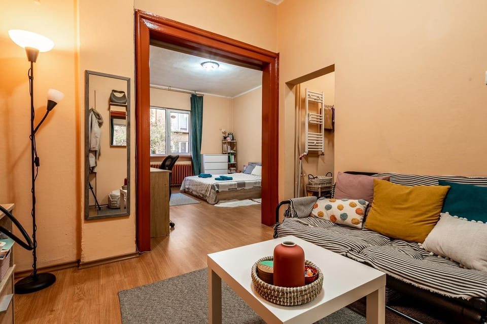 Living room, Bedroom