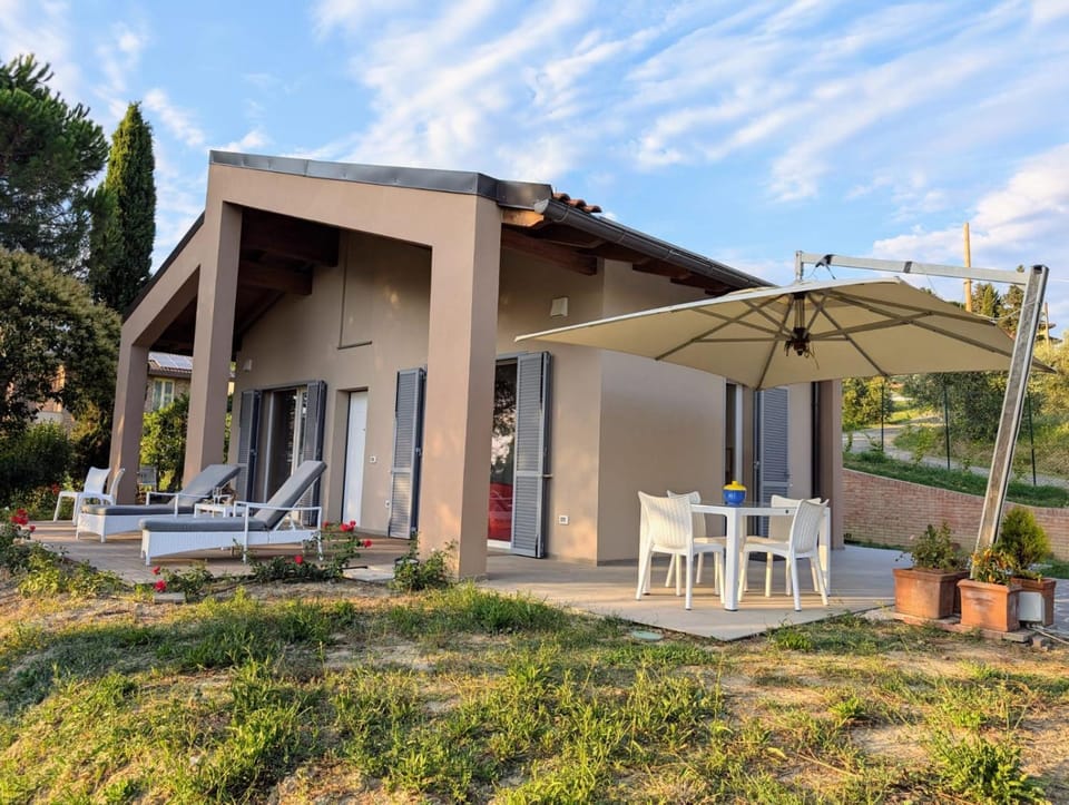 Property building, Garden