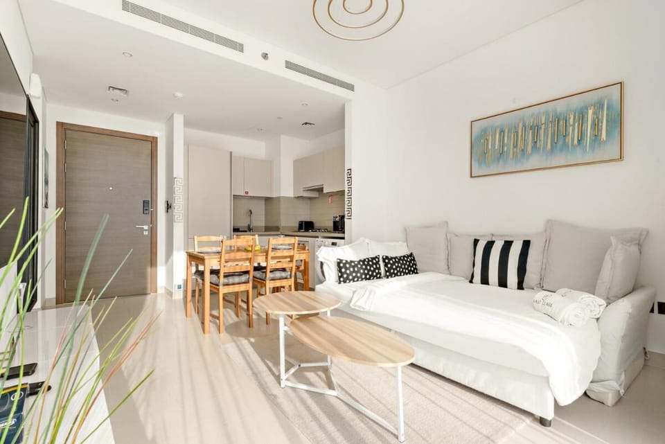 Elegant 1BR Stay in Sobha Creek Luxury Apartment Near Dubai Canal Apartment in Dubai