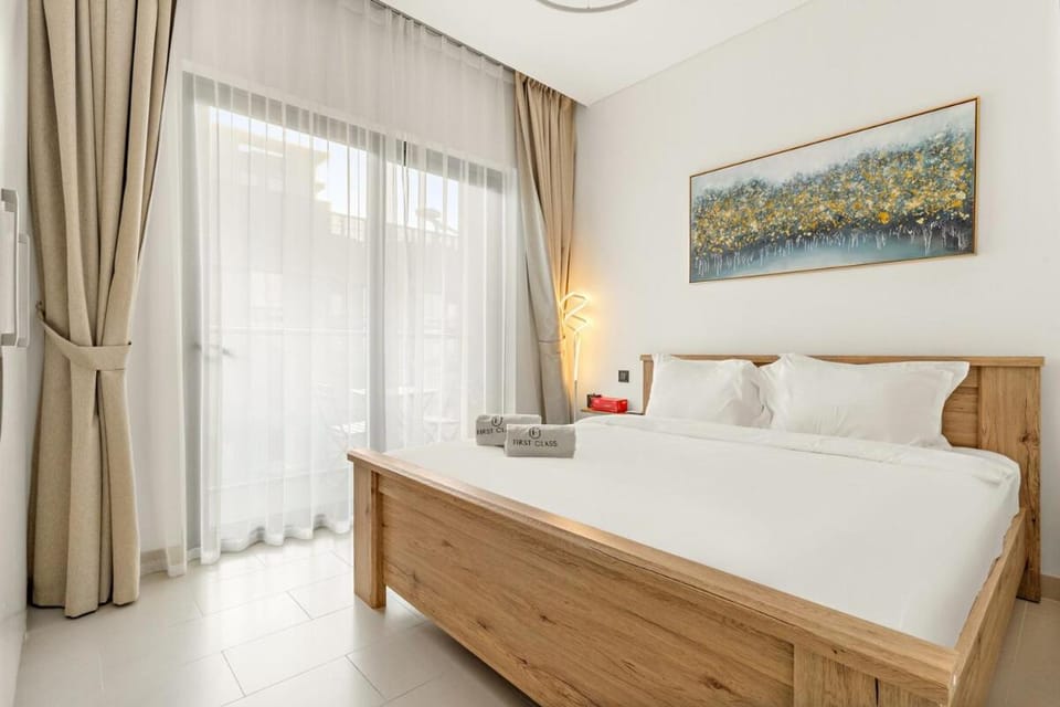 Elegant 1BR Stay in Sobha Creek Luxury Apartment Near Dubai Canal Apartment in Dubai