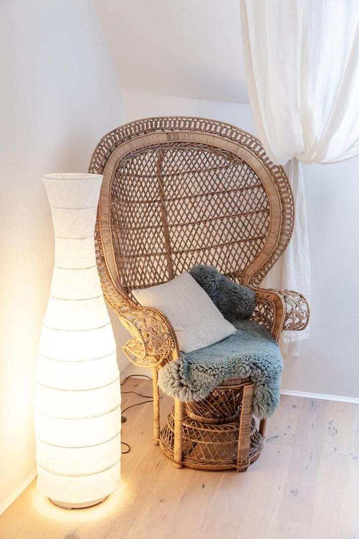 Photo of the whole room, Decorative detail, Bedroom