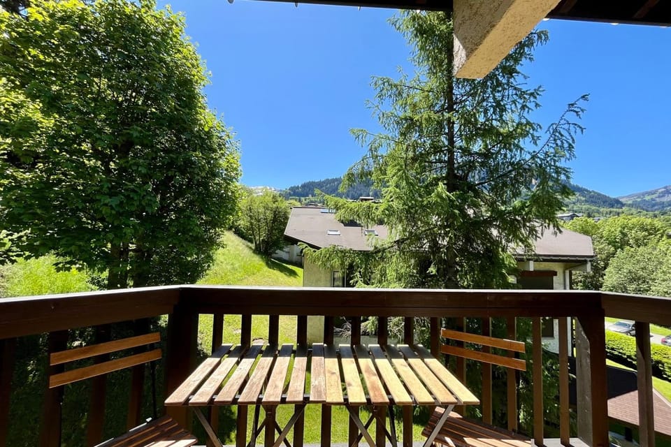 Les Tulipes Blanches Apartment in Megève