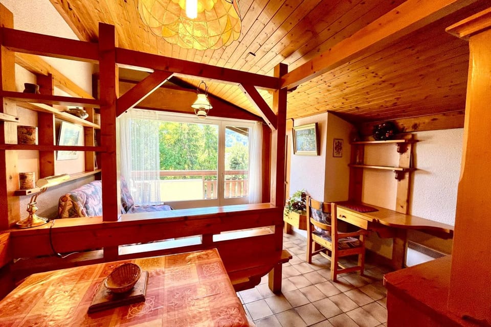 Les Toits des Cateaux Apartment in Combloux
