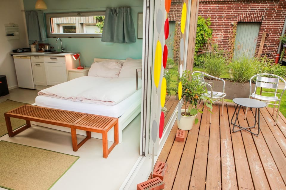 Kleines Gartenhaus Apartment in North Rhine-Westphalia