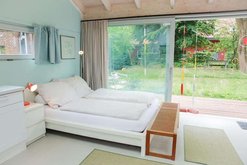 Kleines Gartenhaus Apartment in North Rhine-Westphalia