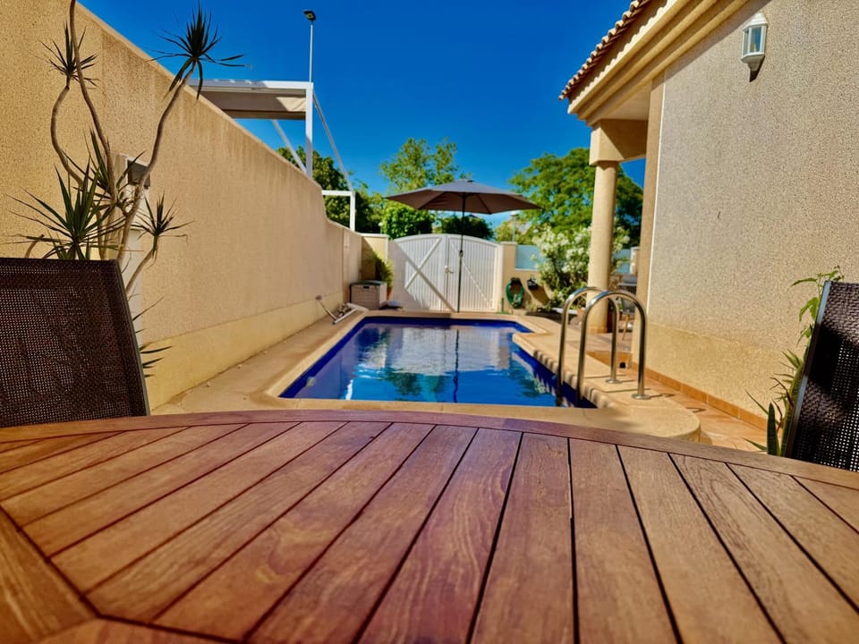 Patio, Pool view, Swimming pool