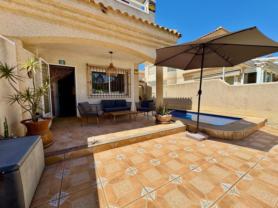 Patio, Off site, Day, Balcony/Terrace, Pool view, Swimming pool