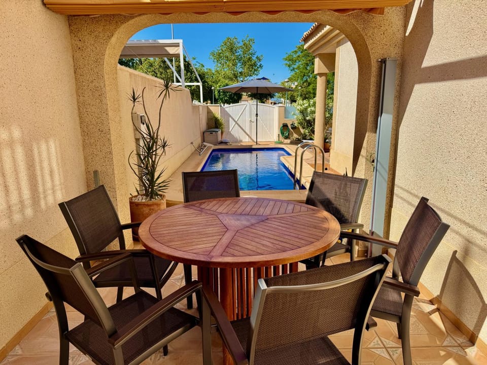 Patio, Balcony/Terrace, Swimming pool