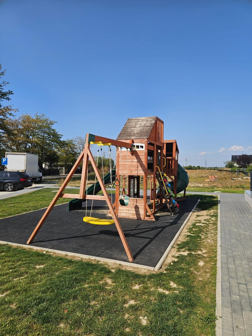 Day, Natural landscape, Children play ground