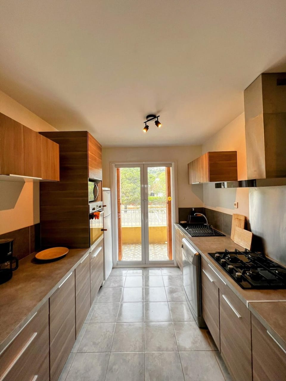 Superbe T3 refait à neuf avec vue mer Apartment in Hyères