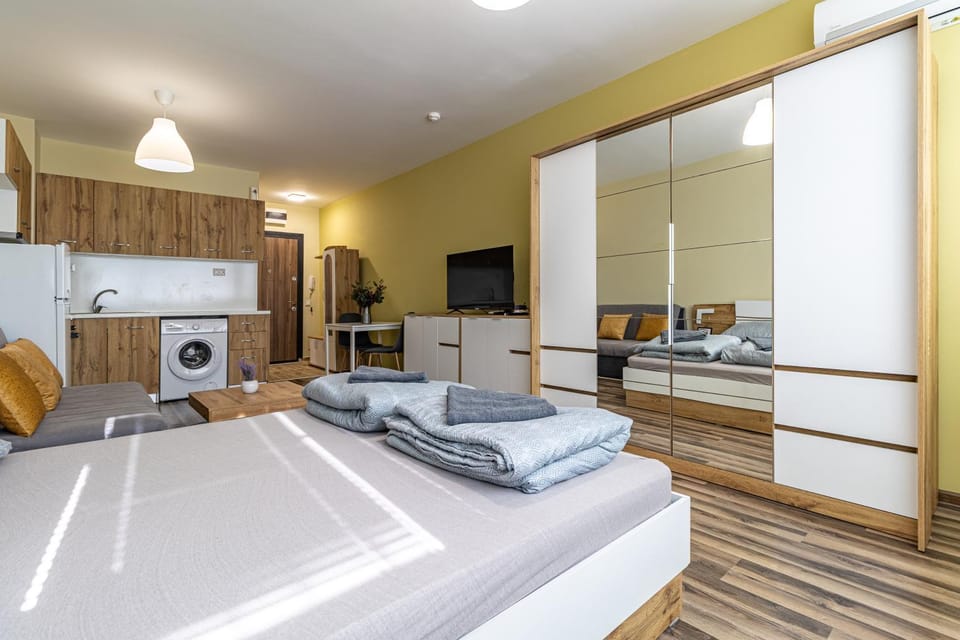 Atanas Ishirkov Residence studio Apartment in Sofia
