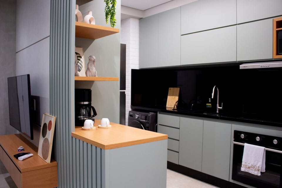 Communal kitchen