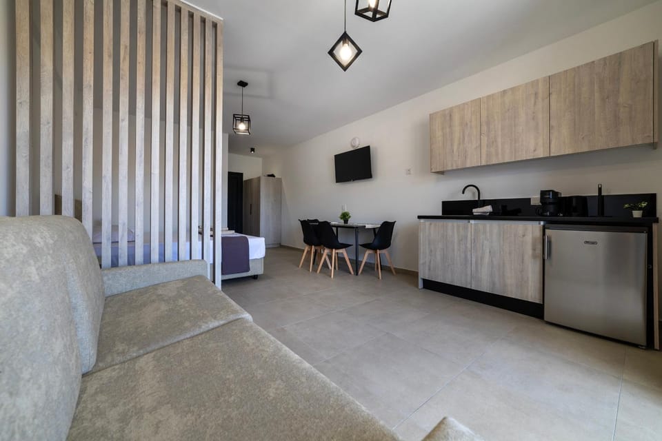 TV and multimedia, Kitchen or kitchenette, Living room, Seating area, minibar