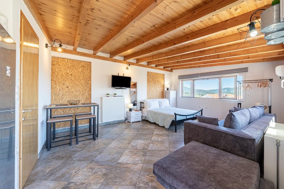 Property building, Living room