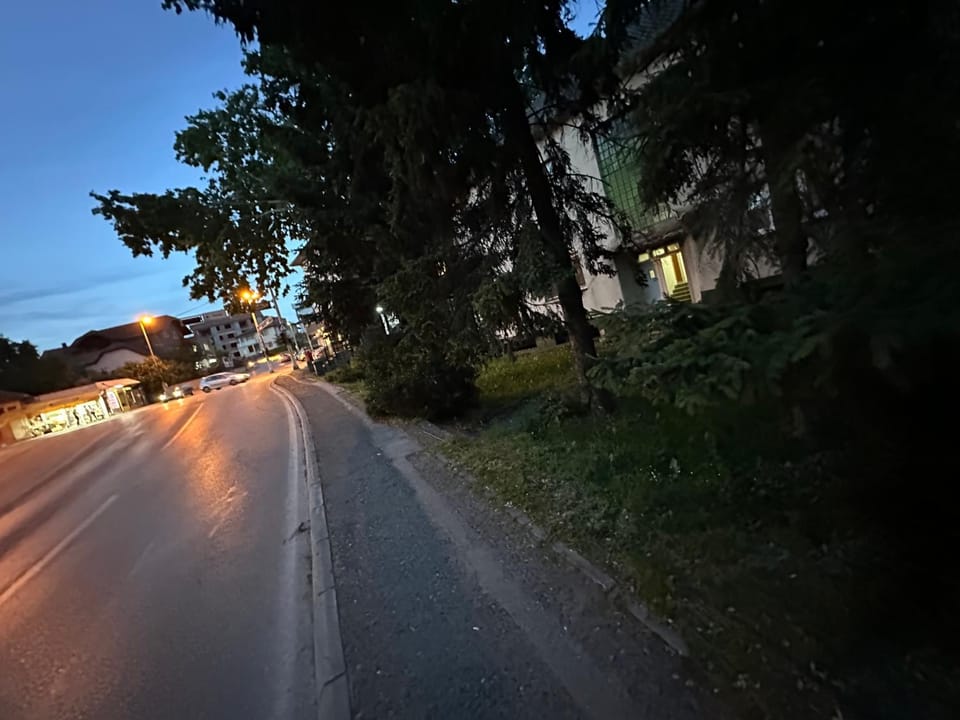 Night, Neighbourhood, Street view