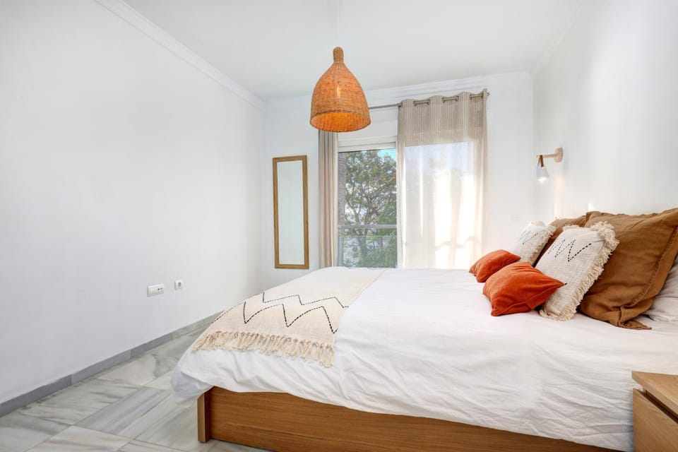 Apartamento en primera línea de playa en Estepona Apartment in Estepona
