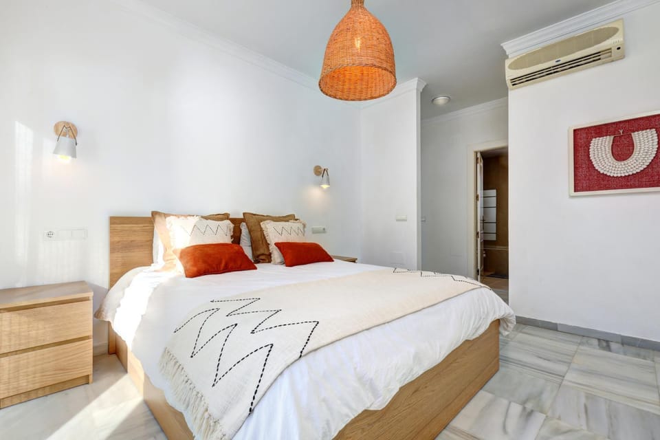 Apartamento en primera línea de playa en Estepona Apartment in Estepona