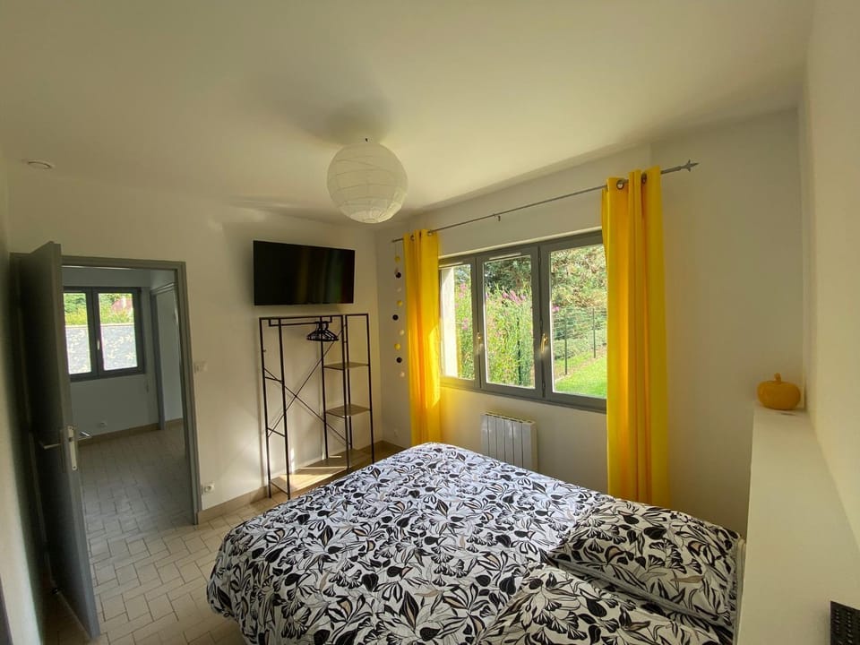 Gîte du Saule du Magne 2 personnes House in Wallonia, Belgium