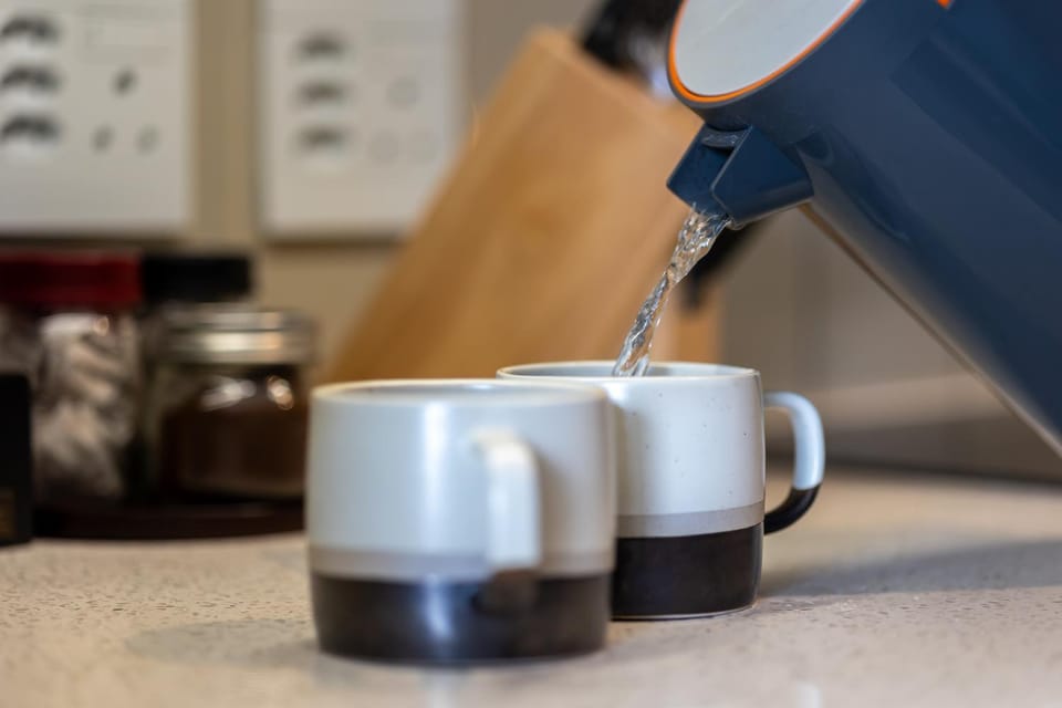 Coffee/tea facilities, Kitchen or kitchenette