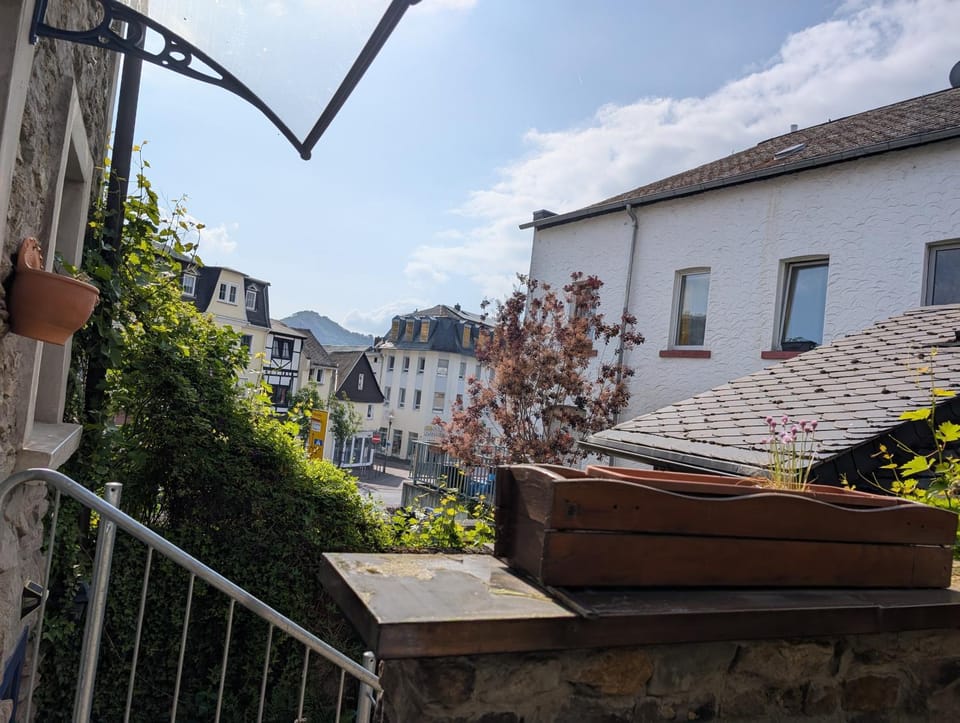 Garden, Balcony/Terrace, Garden view