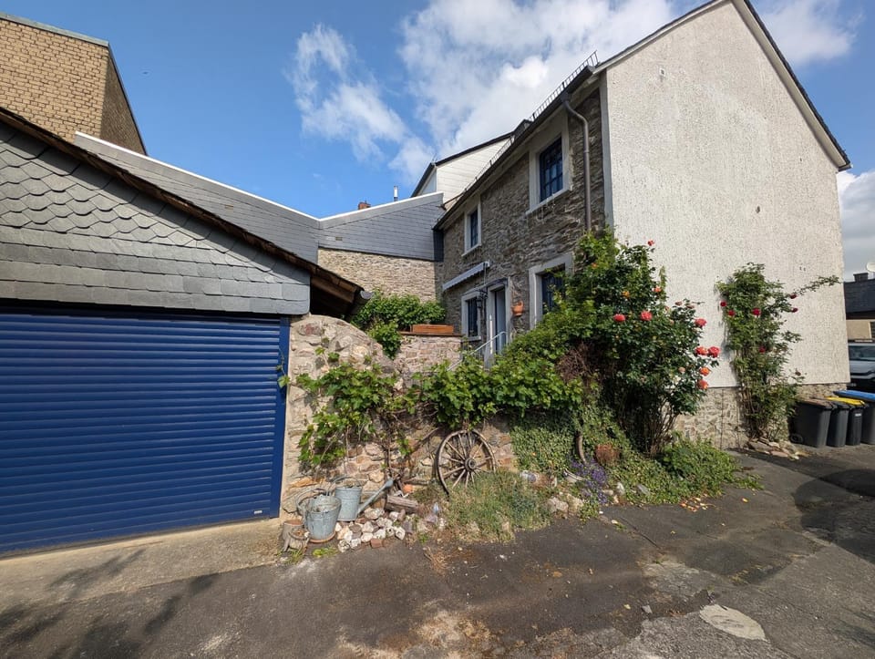 Property building, Parking