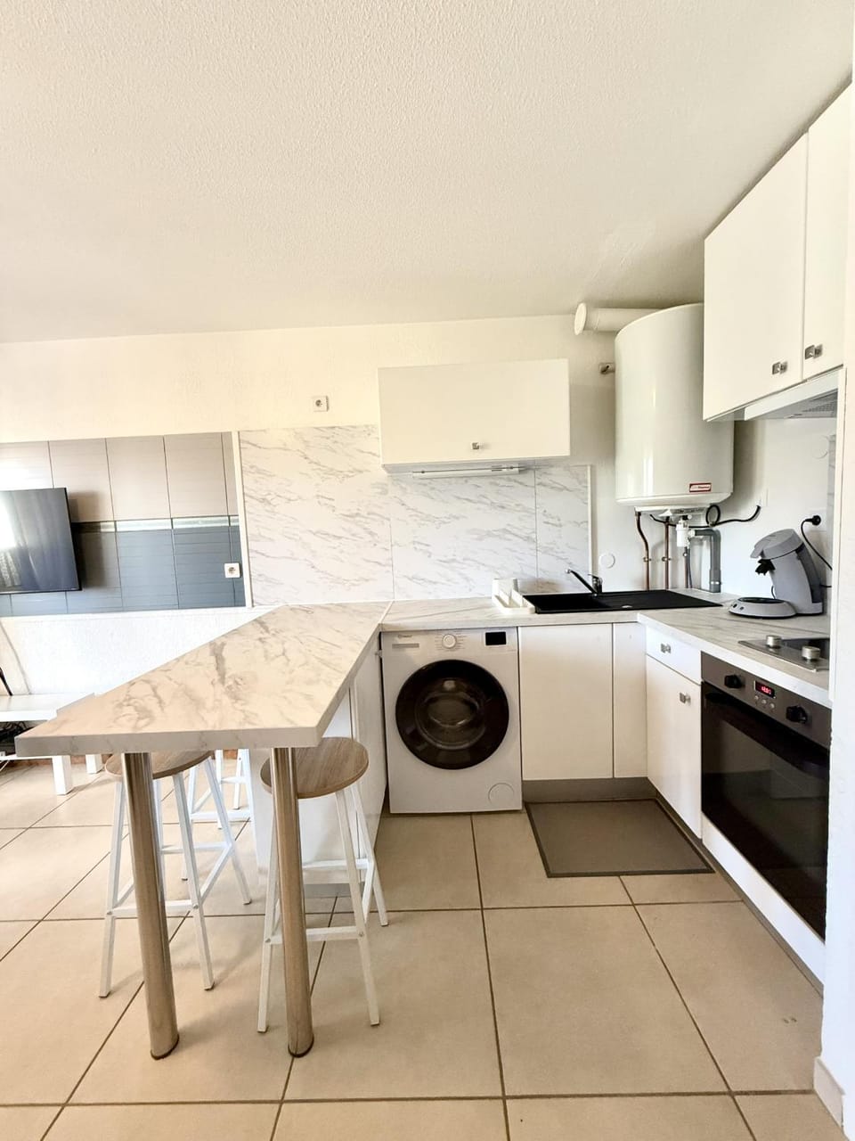 Le pêcheur - Cosy Studio au bord de mer & parking Apartment in Six-Fours-les-Plages