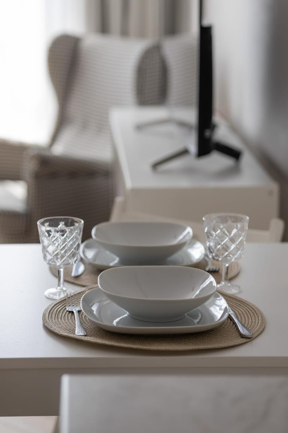 Living room, Dining area