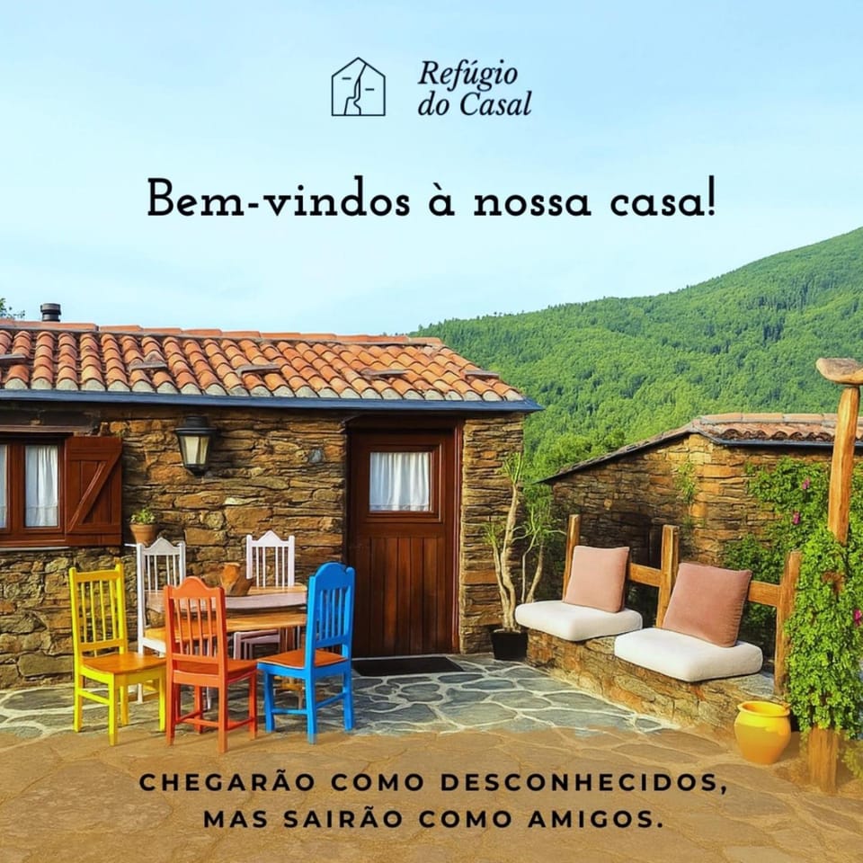 Refúgio do Casal House in Coimbra District, Portugal