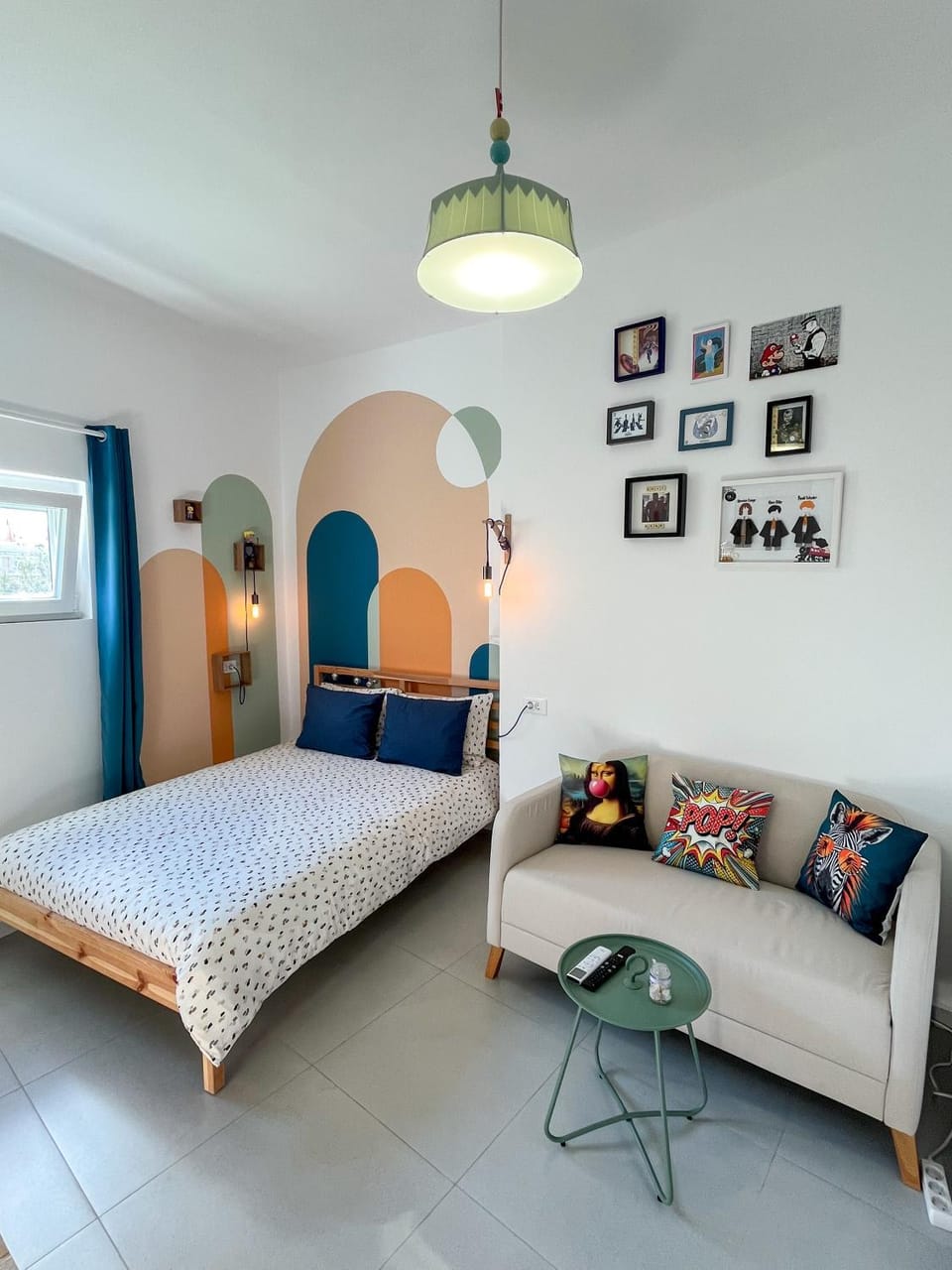 Living room, Bedroom