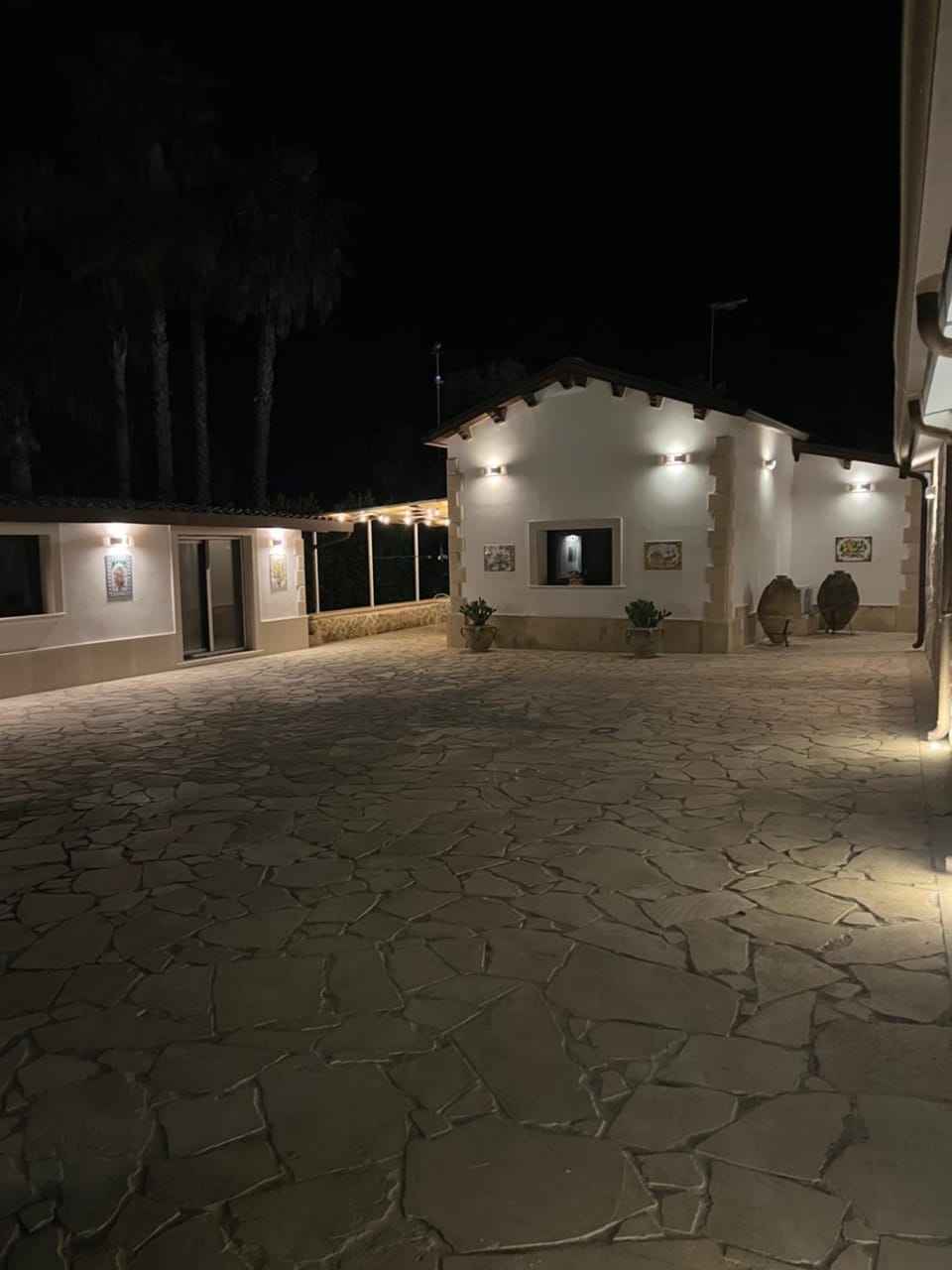 Property building, Night