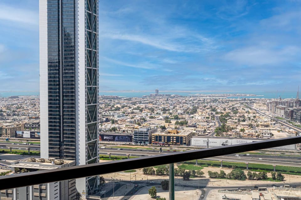 Day, City view, Sea view